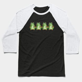 Green tropical frog Baseball T-Shirt